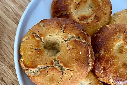 Bagels sans gluten fait maison!