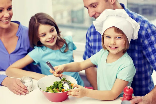 Nos enfants sont ce qu'il mangent ?