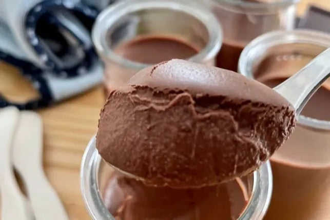 Crème chocolat coco: des bons gras sans sucres raffinés