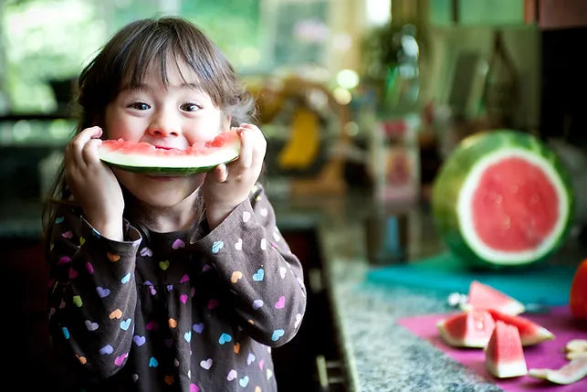 La nourriture anti-stress pour nos enfants