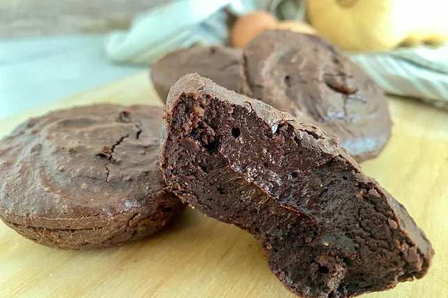 Fondant chocolat et courge